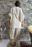 Daughter Of Ibiza Medina Balloon Sleeve Shirt